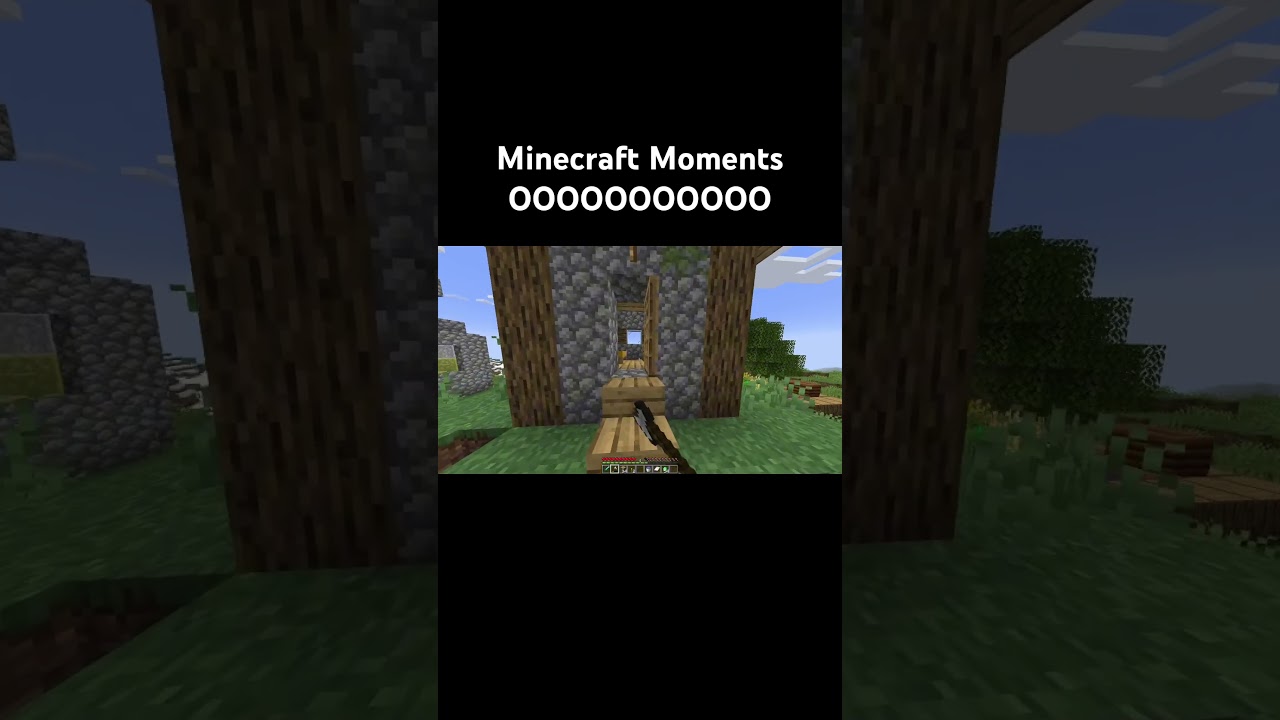 Minecraft Moments OOOOOOOOOOOO
