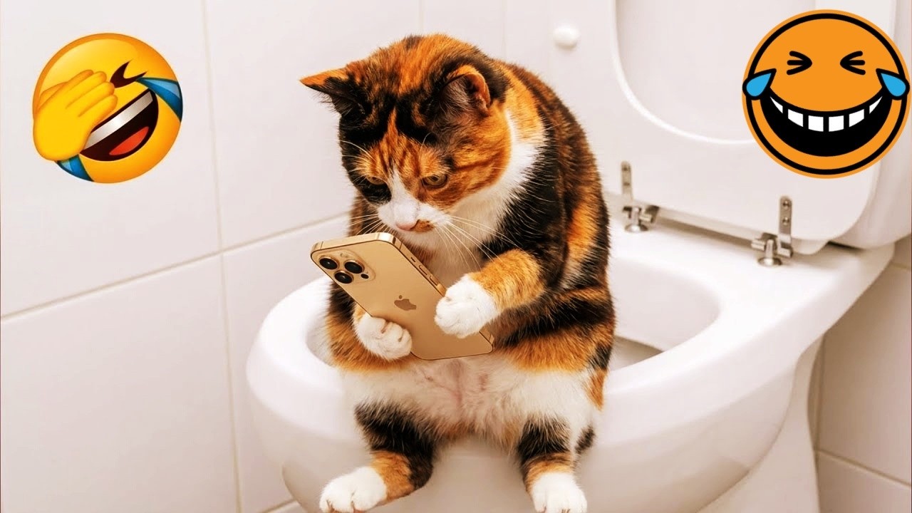 Try Not To Laugh 🎈 Funniest Cats & Dogs 😻 Funny Animals