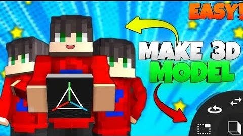 Minecraft Character Modeling With Prisma 3D Is So Easy!🤩 || Prisma 3D Tutorial!