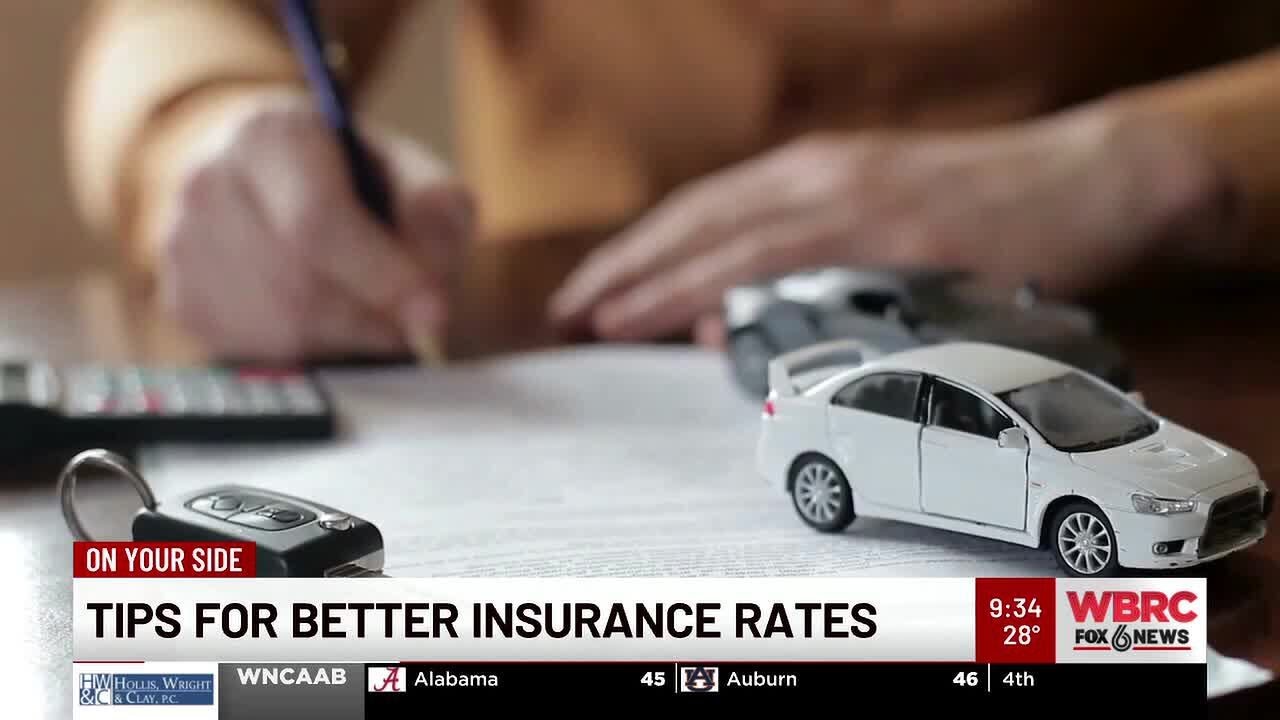Better Insurance Tips for better insurance rates - YouTube