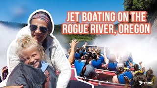 Jet Boating on the Rogue River, Oregon