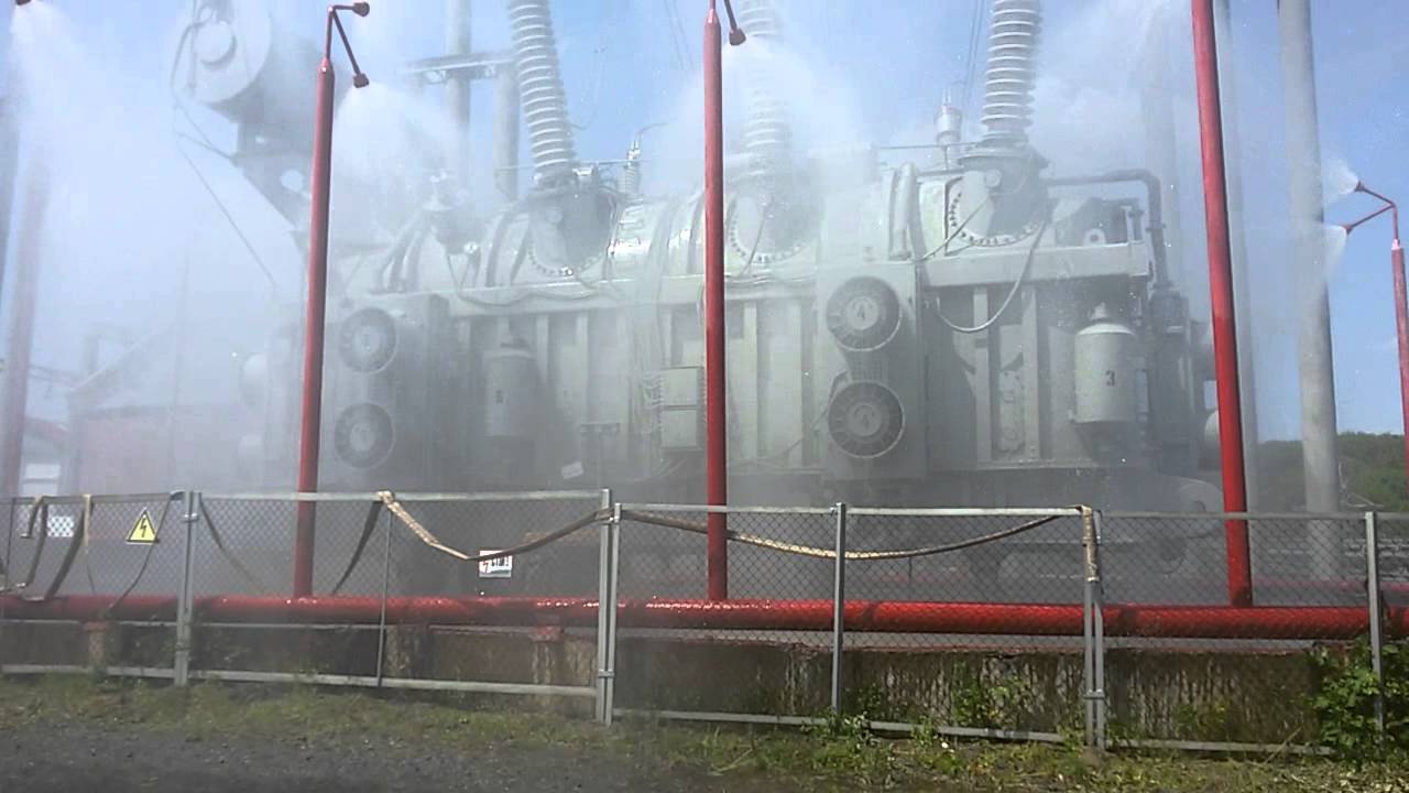 Пожаротушение трансформаторов. Система пожаротушения трансформатора. Автоматическое пожаротушение трансформаторов. Тушение трансформаторов.