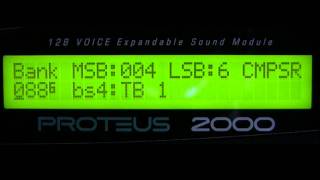 E-mu Proteus 2000 'Composer' Rom Presets Part 3