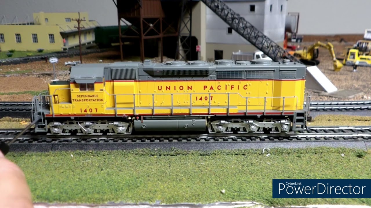 HO Atlas Master Line Union Pacific EMD SDP-35 Diesel Locomotive