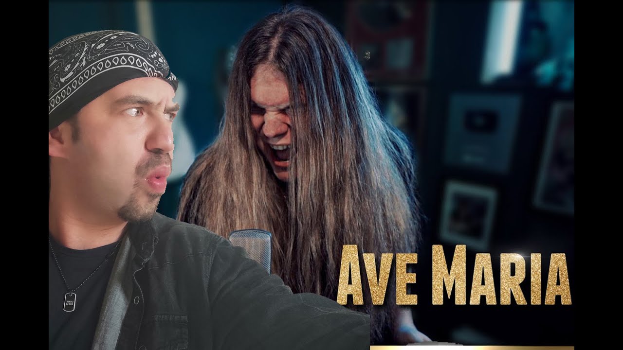 Tommy Johansson  AVE MARIA  (REACTION)