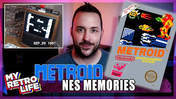 Metroid NES Memories | Plus Rare Metroid Home Video #Metroid #MetroidNES - My Retro Life