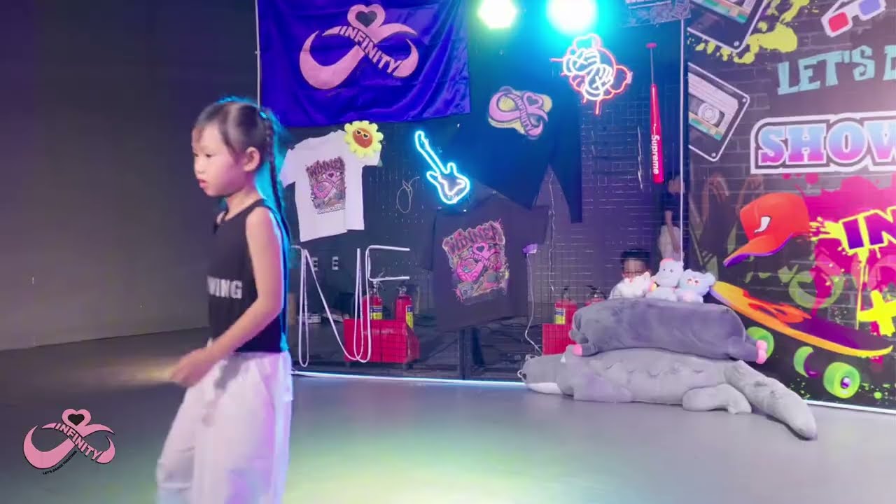 FREESTYLE HIPHOP | NHƯ Ý | SHOWCASE 2025 | INF DANCE