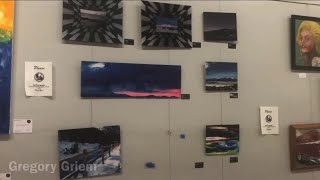 First Friday art walk:  VFW show going online