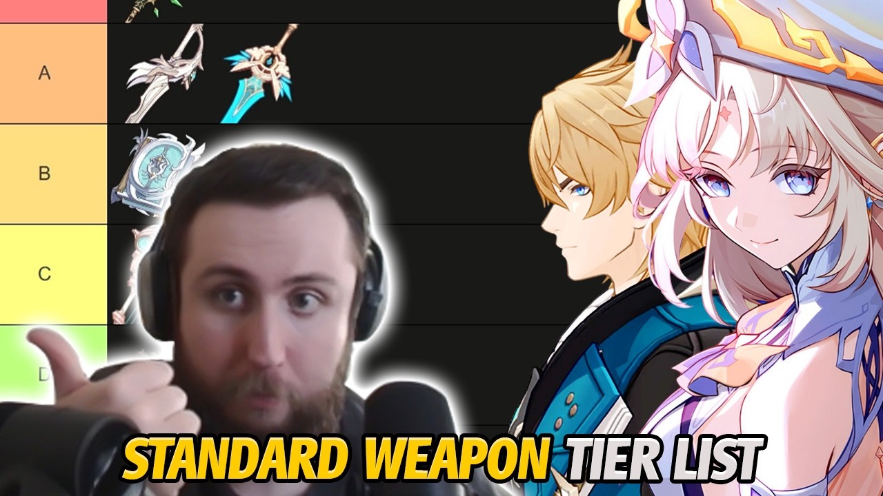 Nicole + Varka | Updated Standard Weapon Tier List