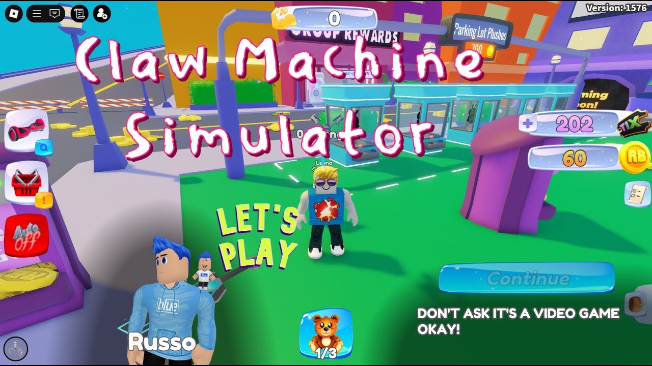 Claw Machine Simulator | trénuji svůj drápací stroj | Miny hry z ...