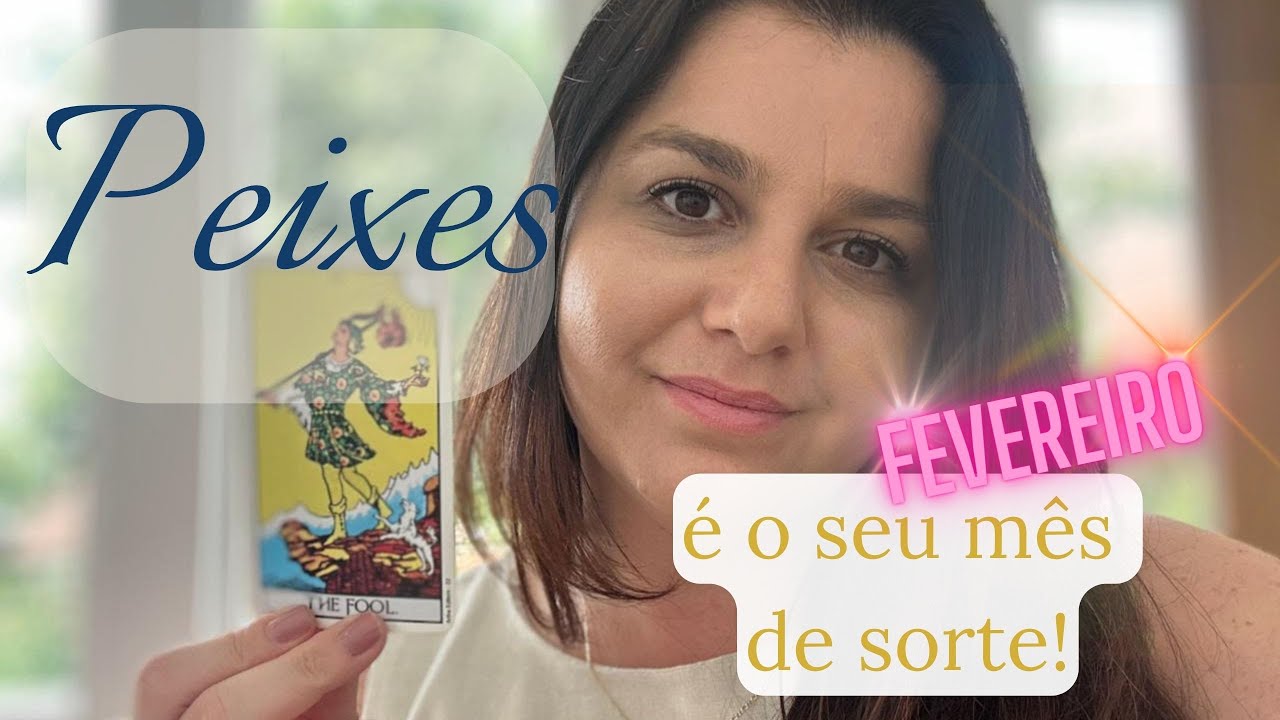 PEIXES ♓FEVEREIRO SERÁ INTENSO E TRANSFORMADOR, PODE CONTAR COM A SORTE!