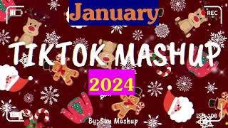 tiktok mashup 2024  January (clean)💕💕