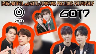DAY6’s Wonpil and GOT7’s Jinyoung precious friendship