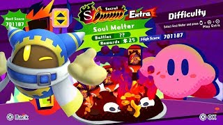 Kirby Star Allies Boss Rush Solo Soul Melter Ex W Maor
