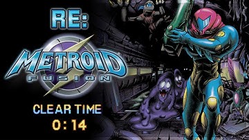 Metroid RE: Fusion – Any% Speedrun in 19:49 (14 IGT)