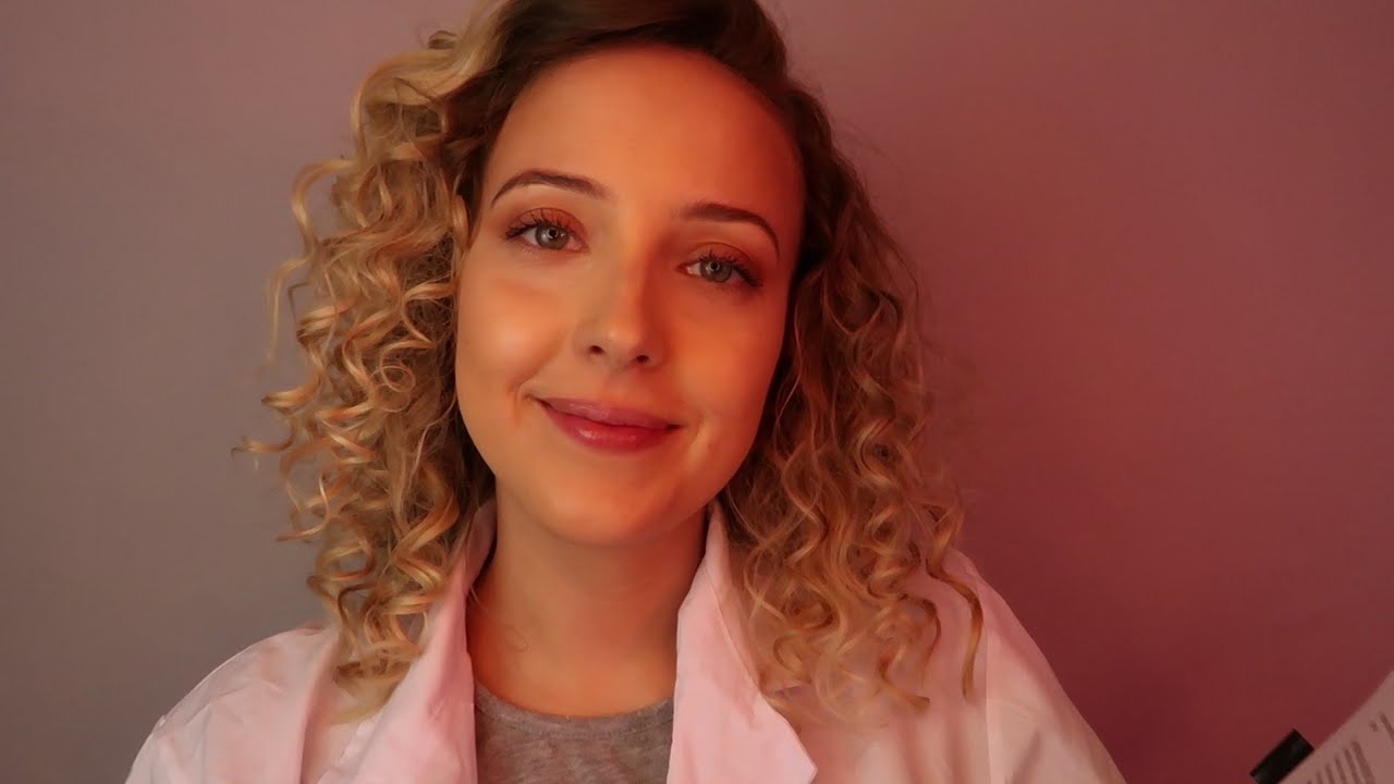 ASMR: Dermatologist Examines Your Skin & Treats You with Latex Gloves
