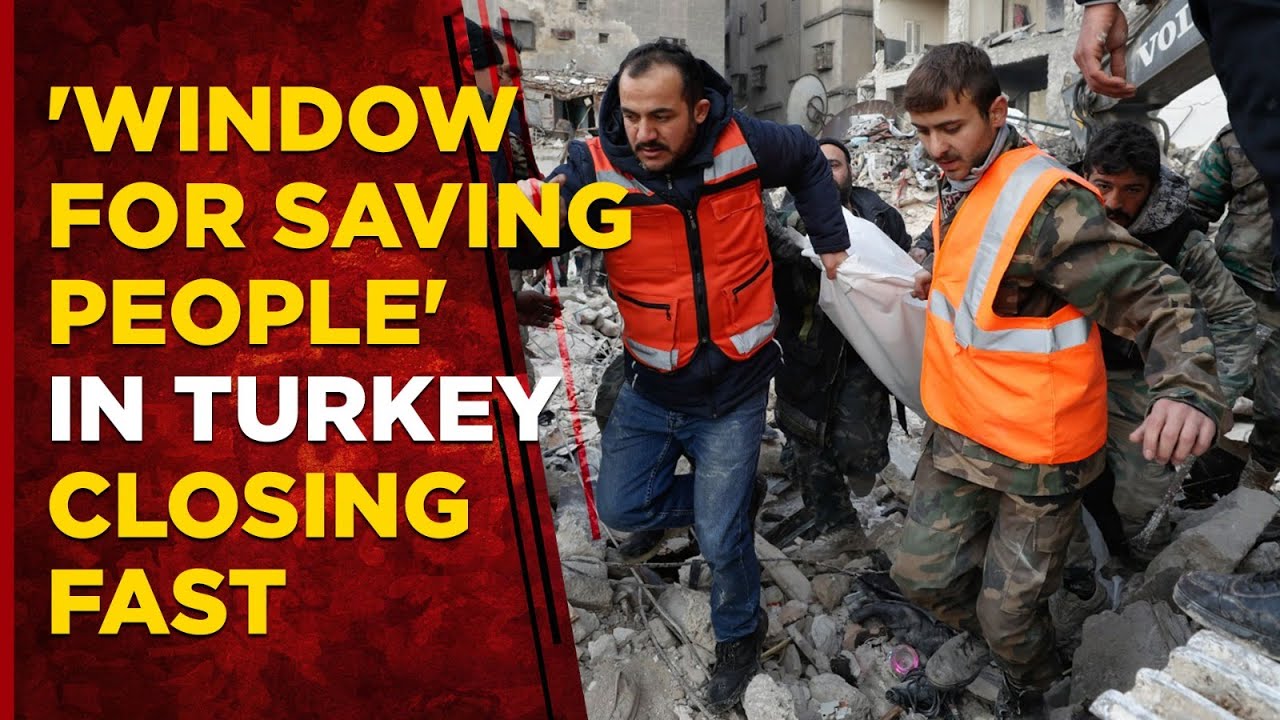 Turkey Earthquake Live | Turks Frustrated, Angry As Window For Finding Survivors Is Closing Fast