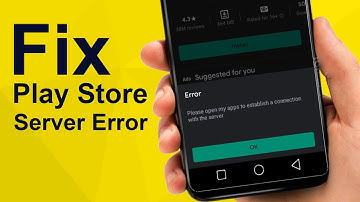 How to Fix "Please open my apps to establish a connection with the server" - 100% Working