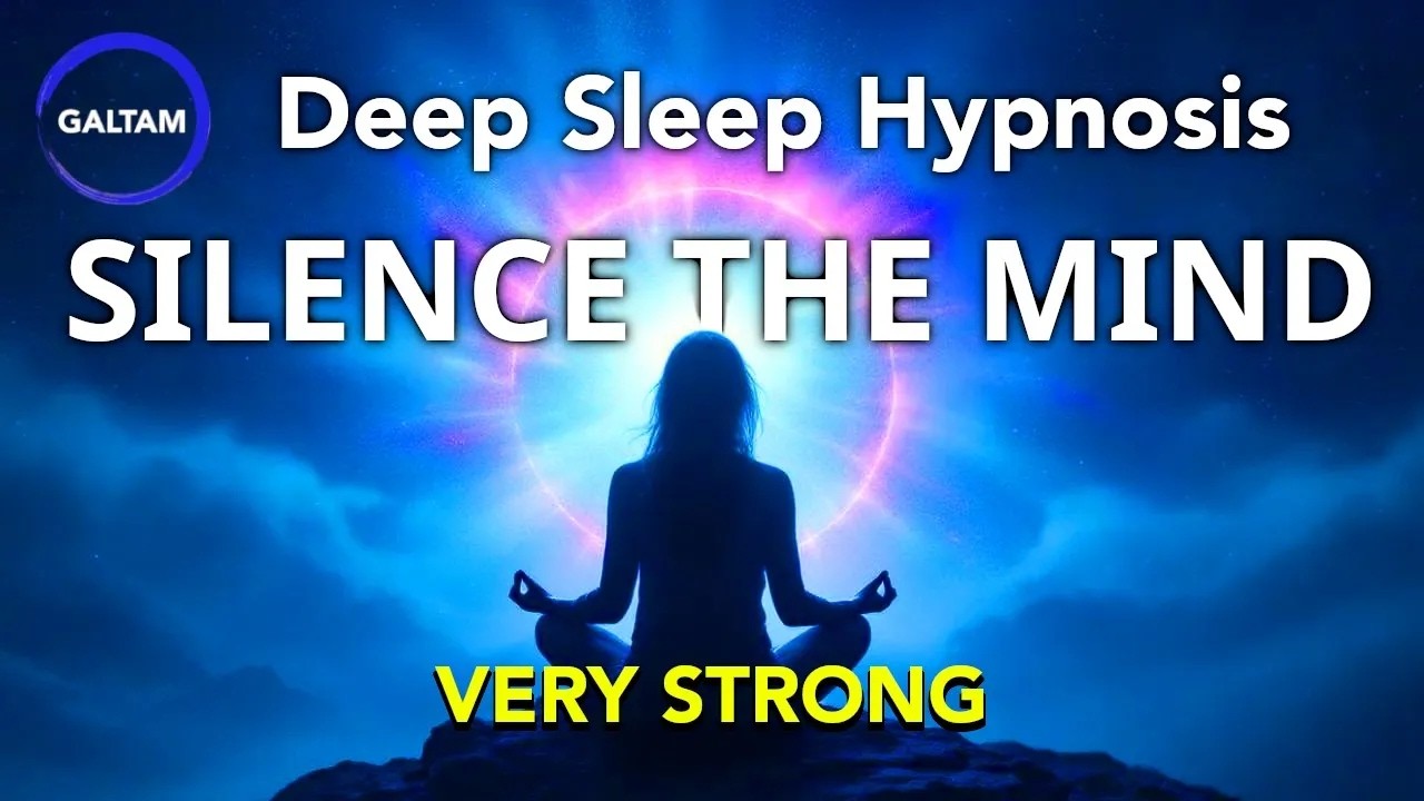 Hypnosis for Deep Sleep (VERY STRONG!) Calm the Overthinking Mind - YouTube