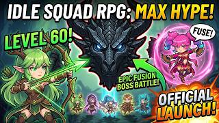 Fusebound: Idle Squad RPG - Hype Impressions/Official Launch screenshot 3