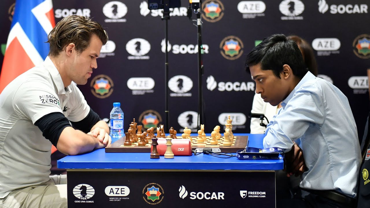 Carlsen vs Praggnanandhaa| Oslo Esports Cup (2022)