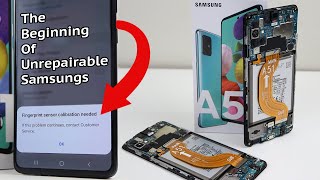Samsung Starts Blocking 3rd Party Repairs? - Galaxy A51 Teardown and Repair Assessment