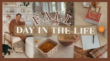AUTUMN DAYS | creating a fall bucket list & Trader Joe