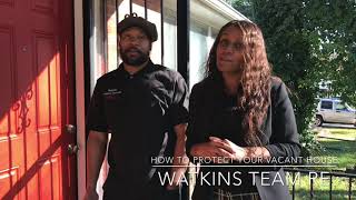 How to Protect Your Vacant House