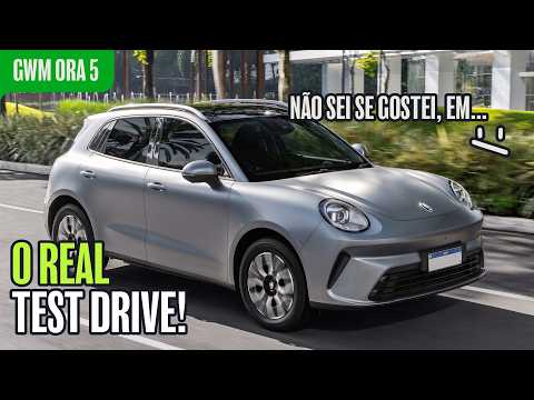 We Drove the GWM ORA 05! 204 hp, 435 km Range and a Surprising Price