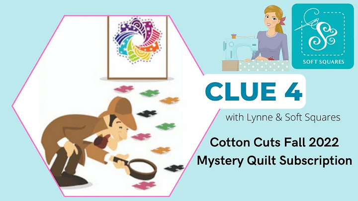 Making Clue #4 for Cotton Cuts' Fall Mystery Quilt...