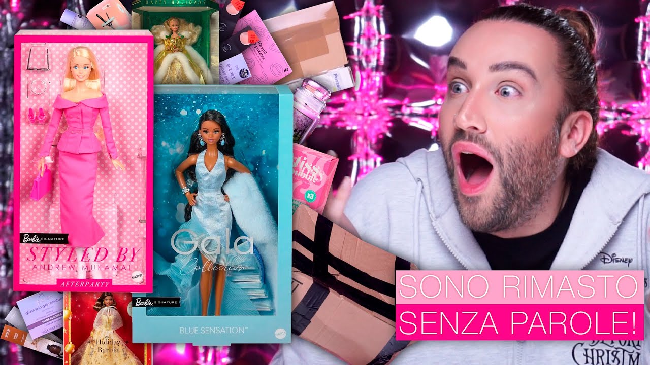 Barbie STUPENDE e VINTAGE! Fan Mail, acquisti ACTION compulsivi e Skin Care KOREANA! Haul #153