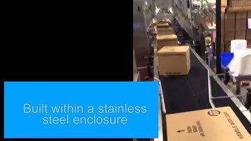 Label Printer Applicator for Harsh Environments