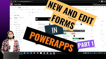 PowerApps FZH #19 - Building a New and Edit Form - Part 1