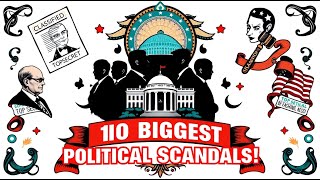 Top 10 Biggest Political Scandals of the 21st Century  Shocking Corruption Exposed!   #top10 Wealth