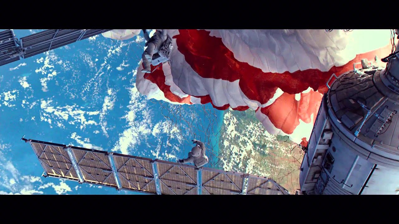 Gravity - Extrait #3 VF - Pathé Cinémas
