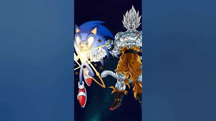 Archie Sonic vs Goku #edit #shorts