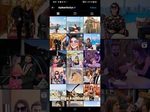 Riya Kathaliya Kashan Shah Seen My Story On Instagram