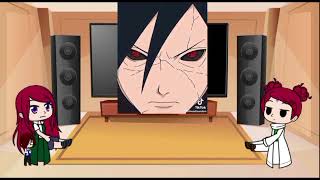 Past Jinchuriki Kyubi (Kushina And Mito) React to Uchiha Madara ||Naruto Shippuden|| Part 2