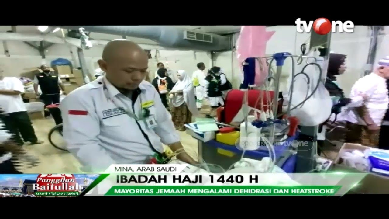 tv one live streaming free Ini Dia Fasilitas Klinik Haji Perawatan Jemaah yang Sakit