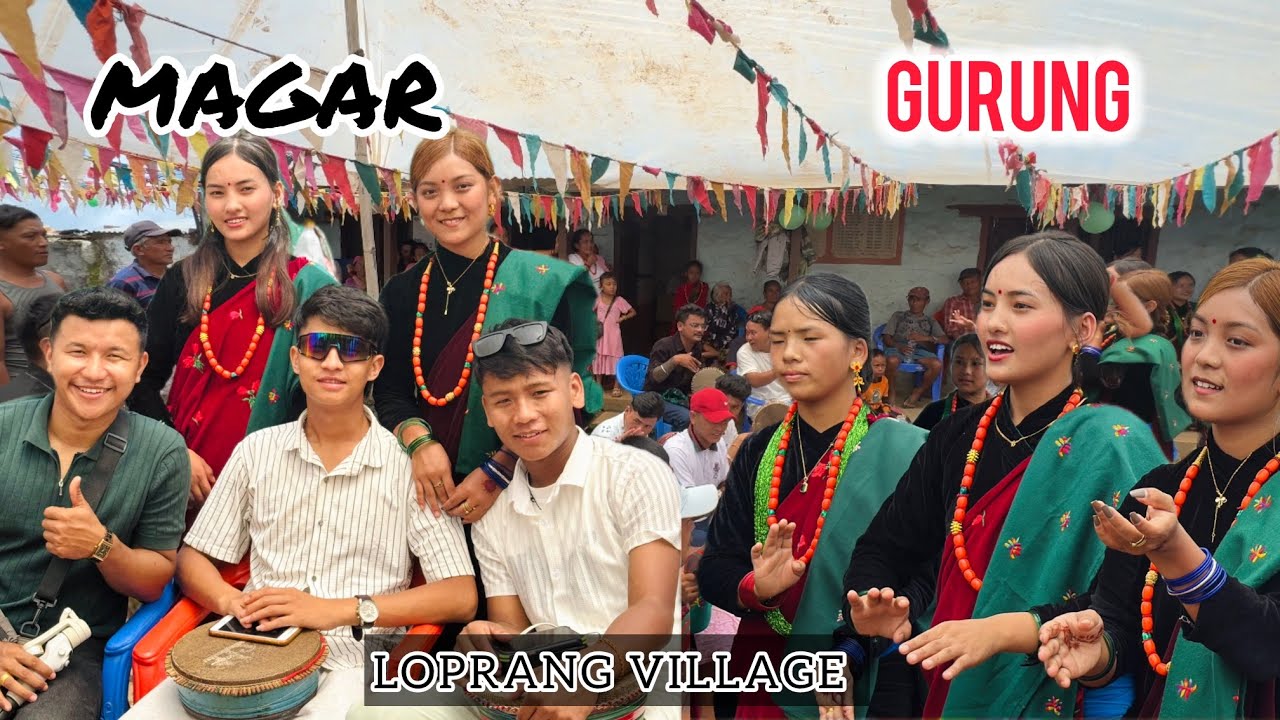 MAGAR VENA & GURUNG SALI | KAURA| ANIl THAPA