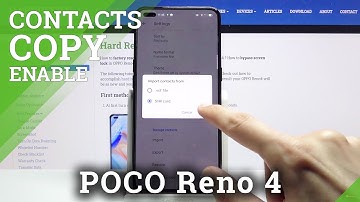 How to Copy Contacts in OPPO Reno 4 – Transfer Numbers