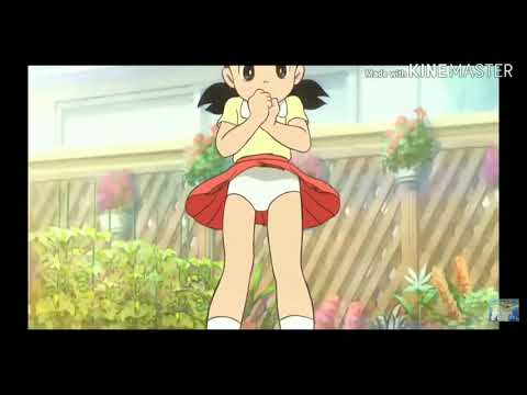 Video Nobita tốc váy Xuka bằng bài phép thuật vừa được học - YouTube