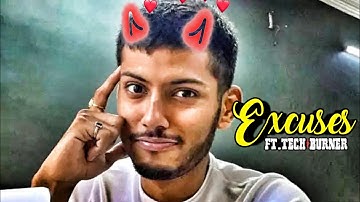 💯 Excuses ft Tech burner song by ap dhillon | Tech burner edit