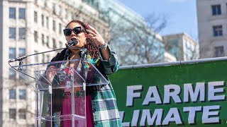 Angela Dawson on Putting People Over Profits at Farmers for Climate Action: Rally for Resilience