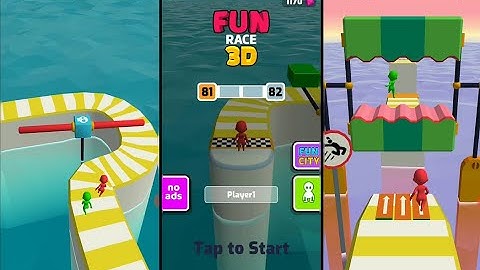 Fun Race 3D Game - Gameplay | Level 81-87 #091603