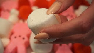 ASMR with Marshmallows [Scratching, Tapping, Gritty & Sticky Sounds] screenshot 4
