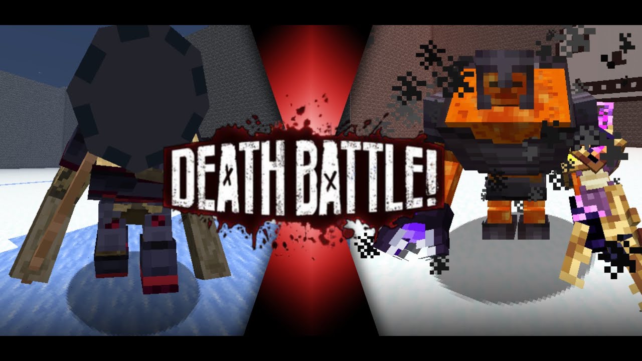 (Queen Armor)Mutant Husk vs Lava Mutant zombie(netherite Armor) 1.20.1