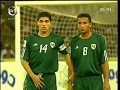 الشوط الاول لمبارة ليبيا و مصر 1/2 تصفيات كاس افريقيا وكاس العالم 2006 بتعليق عصام الشوالي