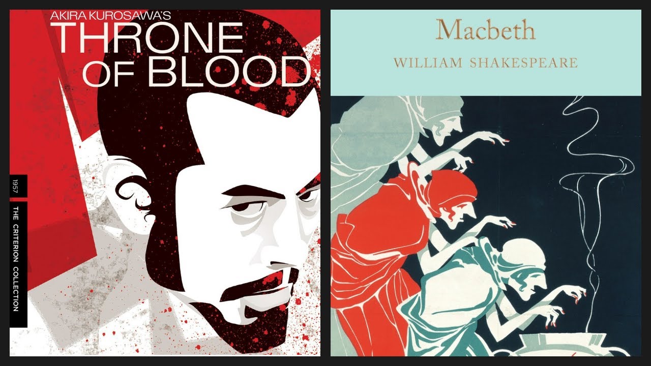 Shakespeare in Samurai Cinema: Macbeth vs. Throne of Blood - YouTube