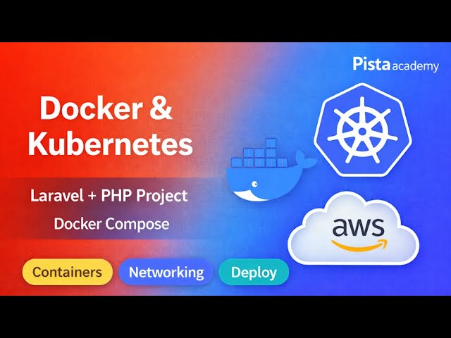 آموزش جامع Docker و Kubernetes از مبتدی تا پیشرفته به همراه پروژه واقعی  - جلسه 8